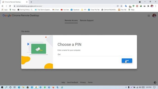 Remote Desktop Using Google | Chrome | Access смотреть онлайн