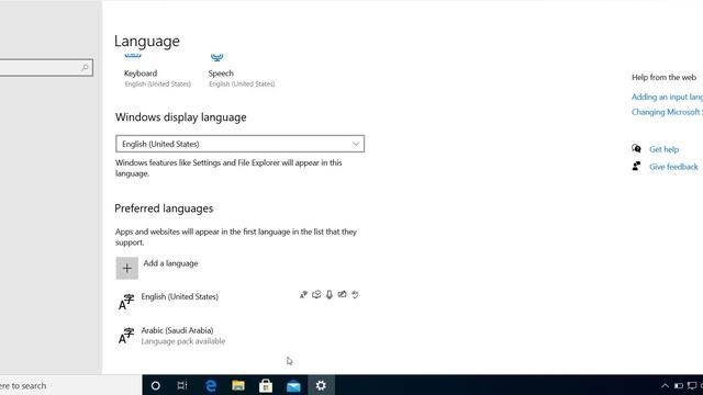 Adding second language on Windows 10 смотреть онлайн
