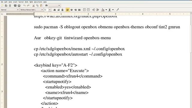 Openbox on Arch Linux Part 1 смотреть онлайн