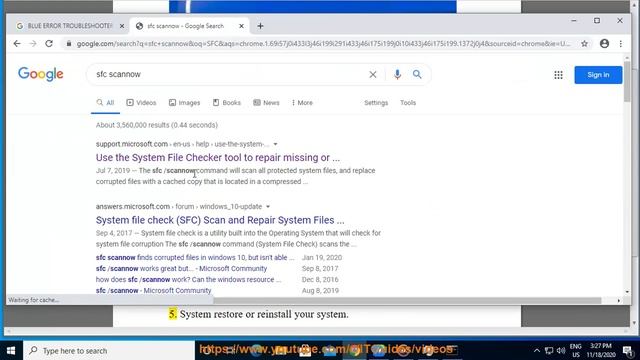 Fix REGISTRY FILTER DRIVER EXCEPTION (WdFilter.sys) blue screen error in Windows 10 (2020 Tips) смотреть онлайн