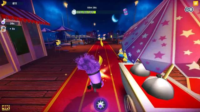 Despicable Me Minion Rush Sing Out Gameplay Part 1 - PC UHD 4K 60FPS