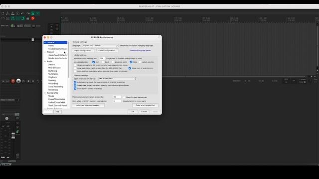 Reaper Tutorial - Activate Dark Mode смотреть онлайн
