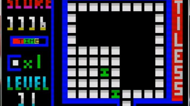 Tiless - ZX Spectrum Sinclair - emulador Spectaculator 8.0 - probado en Windows 7 x64 смотреть онлайн