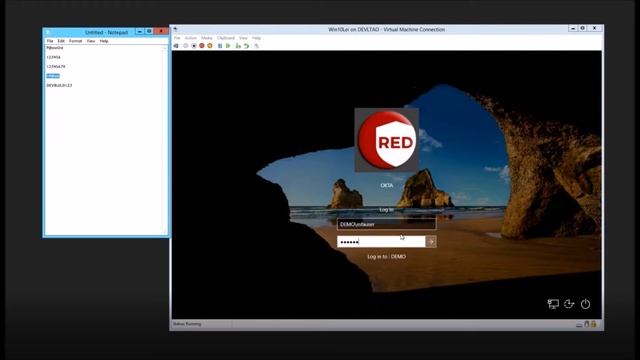 VeriClouds CredVerify for Lieberman Windows Login Password Reset смотреть онлайн