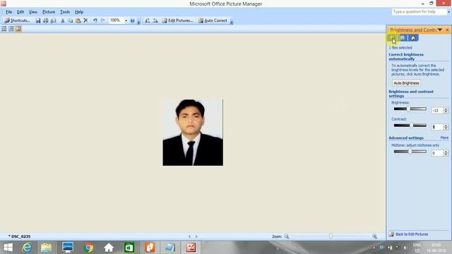HOW TO EDIT A IMAGE USING MICROSOFT PICTURE MANAGER (HINDI TUTORIAL) смотреть онлайн