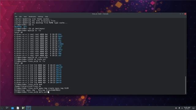 Running a Custom Linux OS in QEMU смотреть онлайн