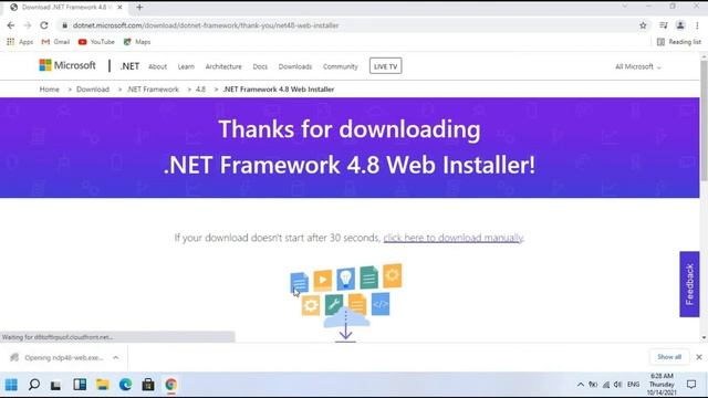 How To Install NET Framework 4.8 On Windows 11 смотреть онлайн