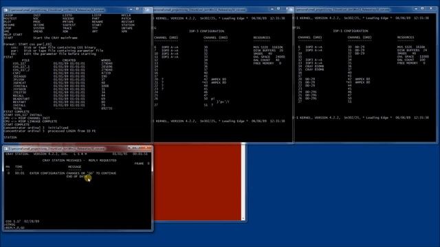 Cray X-MP first run смотреть онлайн