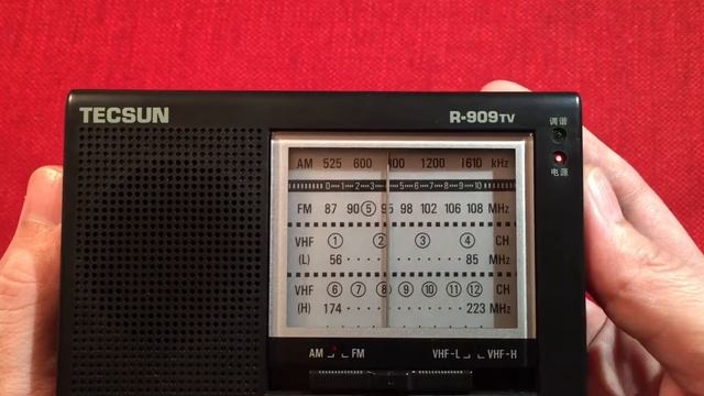 Easter Egg! Tecsun R-909TV AM / FM Portable Radio Review смотреть онлайн