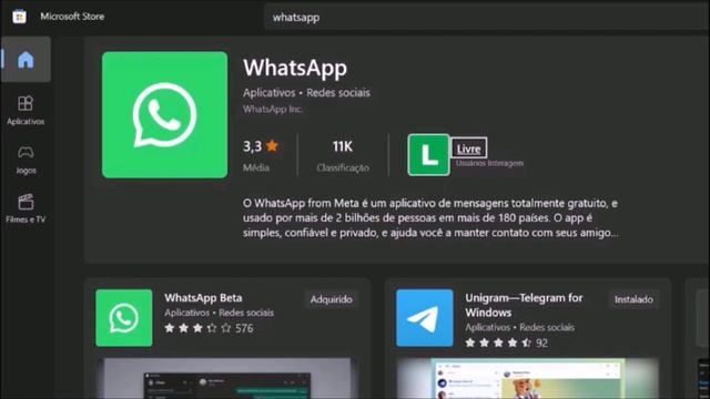 1 - Baixando, escaneando e criando atalho do WhatsApp Web смотреть онлайн