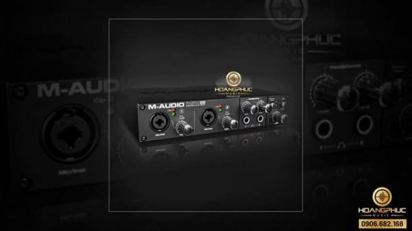 SOUNDCARD THU ÂM M-AUDIO PROFIRE 610 FIREWIRE