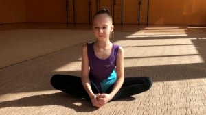 Упражнение "Бабочка". Детская Художественная Гимнастика