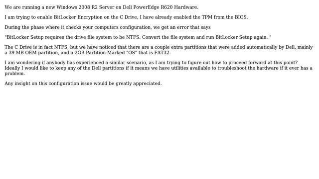 BitLocker Setup requires the drive file system to be NTFS (2 Solutions!!) смотреть онлайн