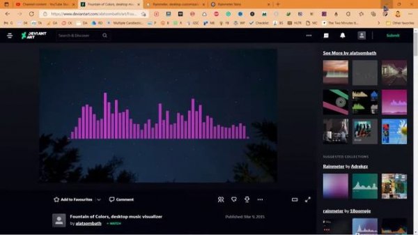 How to Add Audio Visualizer Spectrum on Windows 11 Desktop