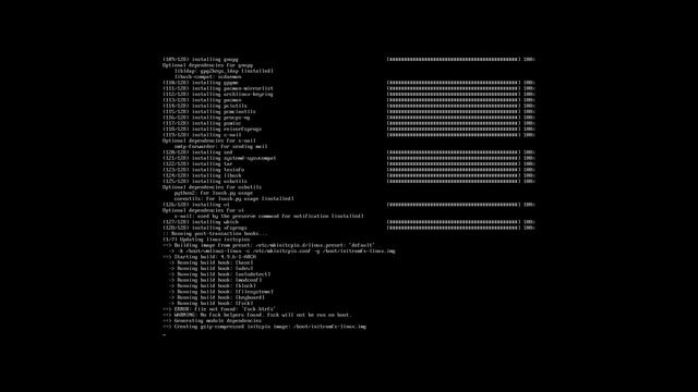 Arch Linux installer (archfi) : Base and Grub Install Script - EFI,UEFI смотреть онлайн