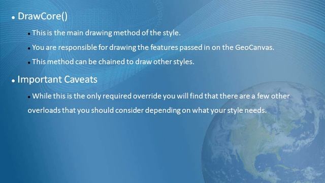 Extending Map Suite: Creating Custom Styles (Part 1 of 3) смотреть онлайн
