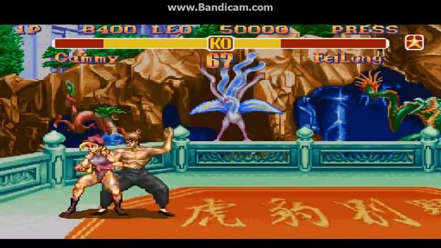 Super Street Fighter II: The New Challengers | SNES9X 1.53 | Cammy vs. Fei Long смотреть онлайн