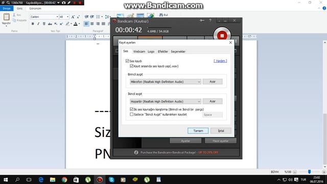 Windows 10 Video'da Ses Kayıt Olmuyor -Sorunu&ÇözümüKesin- смотреть онлайн