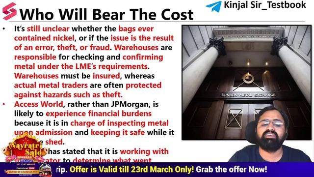 JPMorgan Stored Nickel Worth Millions, Surprised To Find They Are Just Bags Full Of Stones | Kinjal смотреть онлайн