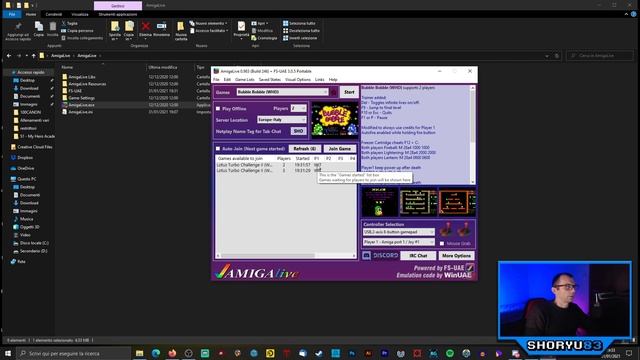 [TUTORIAL] AmigaLive смотреть онлайн