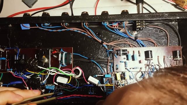 Ремонт и диагностика лампового усилителя по мотивам Marshall