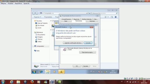 Como Fazer o CHKDSK no Windows 7 смотреть онлайн