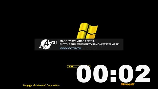 Windows XP logo in Sponge Effect 2.0 смотреть онлайн