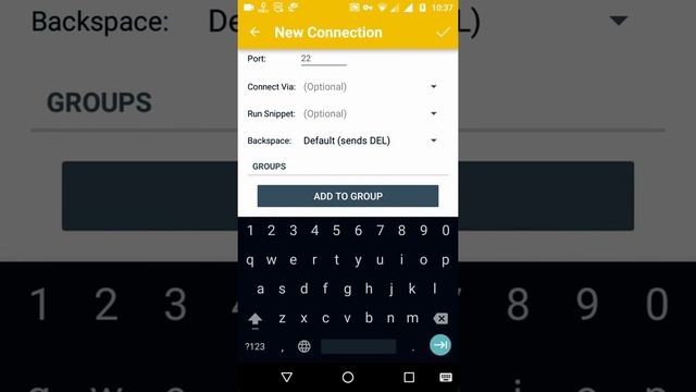 How to use ssh on android (JuiceSSH) смотреть онлайн