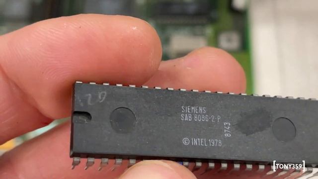 IBM PS/2 Model 30 (8086) RAM Repair смотреть онлайн