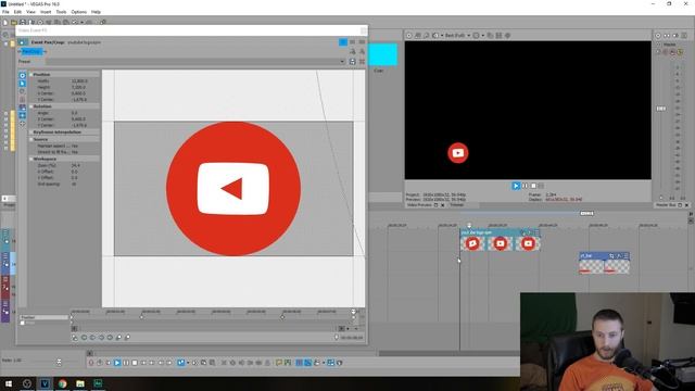 How To Create Lower Thirds From Scratch - 2 👨🏫 FREE DOWNLOAD 🎥 VEGAS 16 Tutorial #51 смотреть онлайн