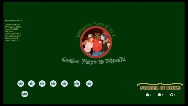 VIP BlackJack created by PLGH Advisors (Percy Herold) for both Windows Phone 8 & Windows 8. смотреть онлайн