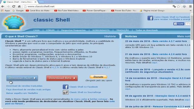 como colocar menu iniciar do windows 7 no windows 8 смотреть онлайн
