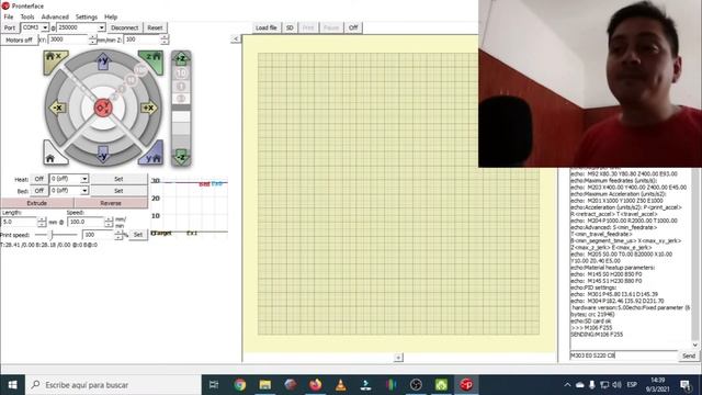 Calibrar PID TUNNING de una impresora 3d, magna 1, ender 3, geeetech a10 etc, смотреть онлайн
