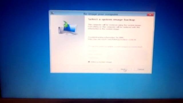 Windows 8 1 Failed to Restore смотреть онлайн