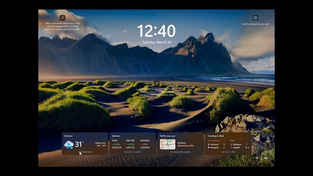 New Windows 10 and 11 Lock Screen Widgets ("Bloat") will be available to all next week смотреть онлайн