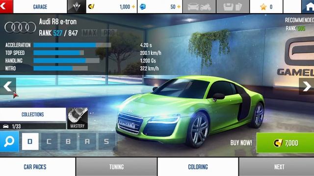 Asphalt 8//MAX GRAPHICS?? Pc 2GB ram//Part1 смотреть онлайн