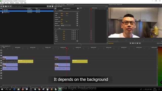 Community Effect Bokeh Blur | Olive Editor |Win 10 | Free Video Editing 2019 смотреть онлайн