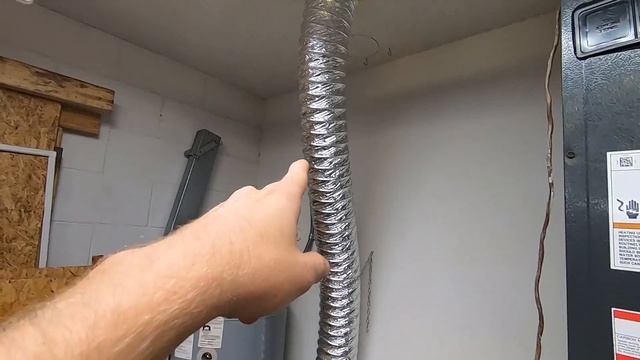 Garage Portable Air Conditioner DIY Install - No Window?! EASY Venting Idea смотреть онлайн