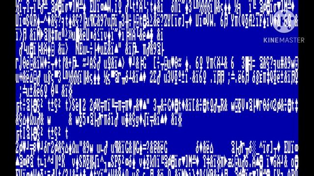 Microsoft Windows 1.0 Fake Startup