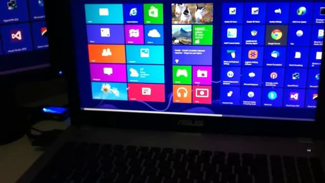Asus N56-VZ - Windows 8 (UEFI boot) - OCZ Vertex 4 смотреть онлайн