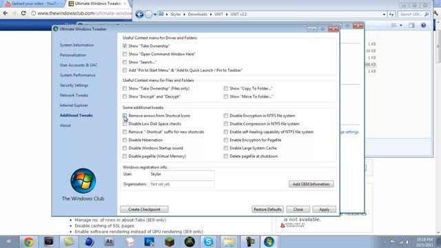 Tweak Your Windows 7! смотреть онлайн