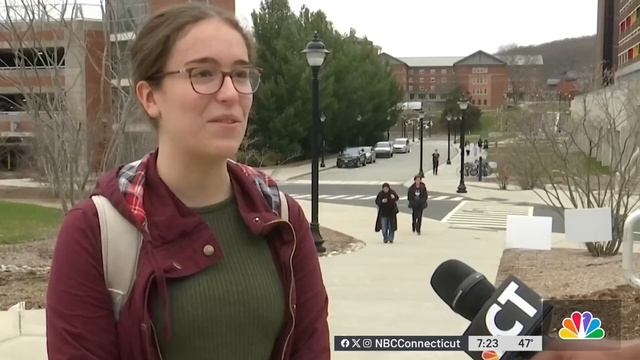 UConn takes precautions on campus ahead of Final Four games смотреть онлайн