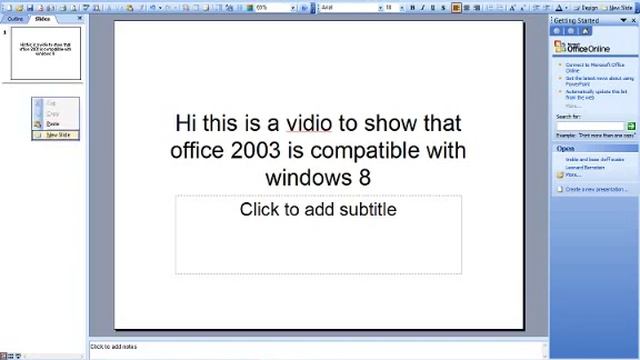 office 2003 is compatable with windows 8 смотреть онлайн