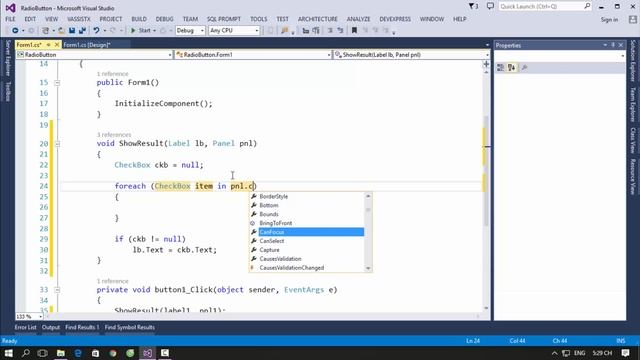 [Lập trình C# Winform] - Bài 9: RadioButton | HowKteam смотреть онлайн