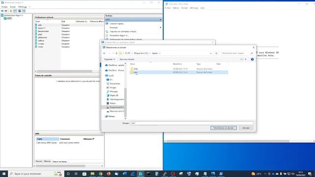 🔴 Hyper-V 2 : Comment créer une VM connecté à un VSwitch avec accès Internet смотреть онлайн
