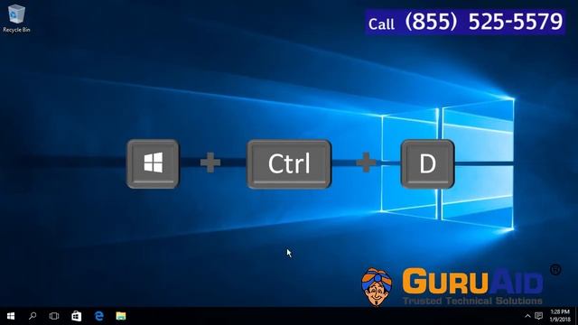 15 Important Keyboard Shortcuts of Windows® 10 - Volume 6 - GuruAid смотреть онлайн