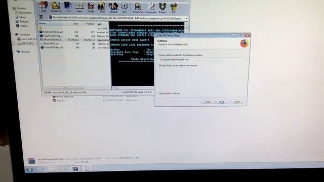 Cara install Mozilla Firefox 62.0 64 bit смотреть онлайн