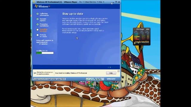 how to run windows xp professional in windows 7 home premium using vmware tutorial смотреть онлайн