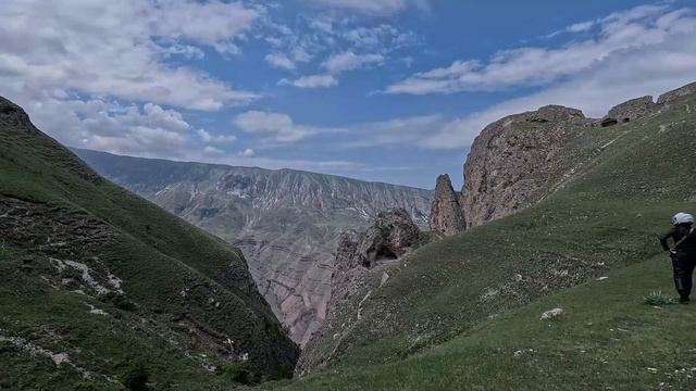 Путешествие на мотоцикле по Дагестану. День второй. 2.06.2024г.