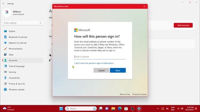 How to Create an Administrator or Guest/Standard Account in Windows 11 смотреть онлайн